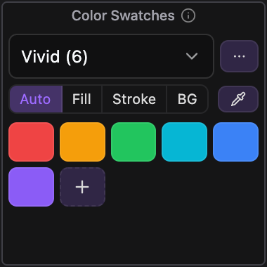 Color Swatches in After Effects