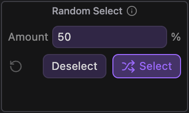 Random Select in After Effects