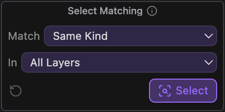 Select Matching in After Effects