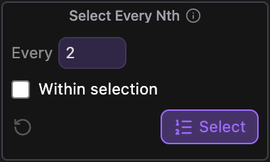 Select Every Nth in After Effects
