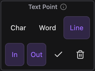 Text Point in After Effects